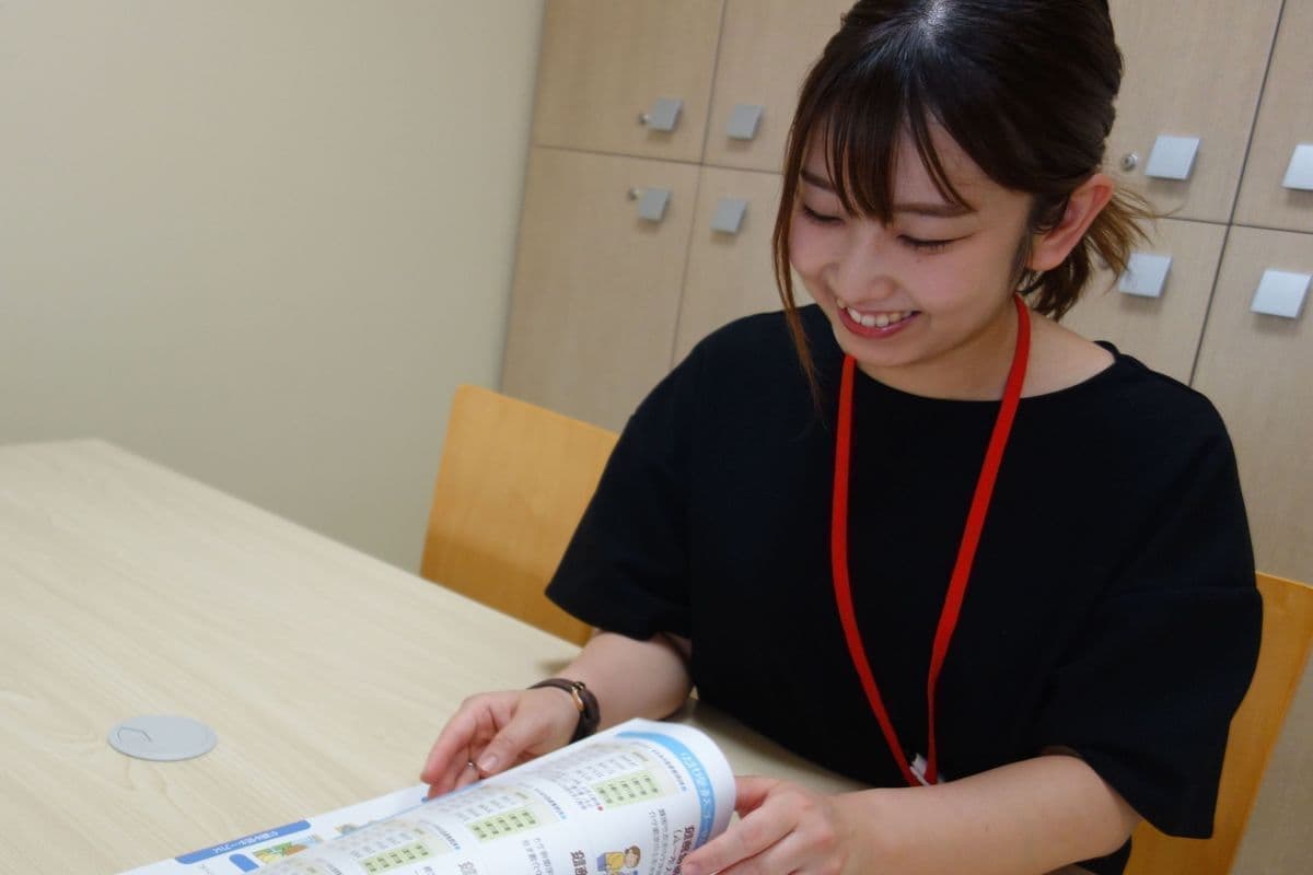 相談業務中