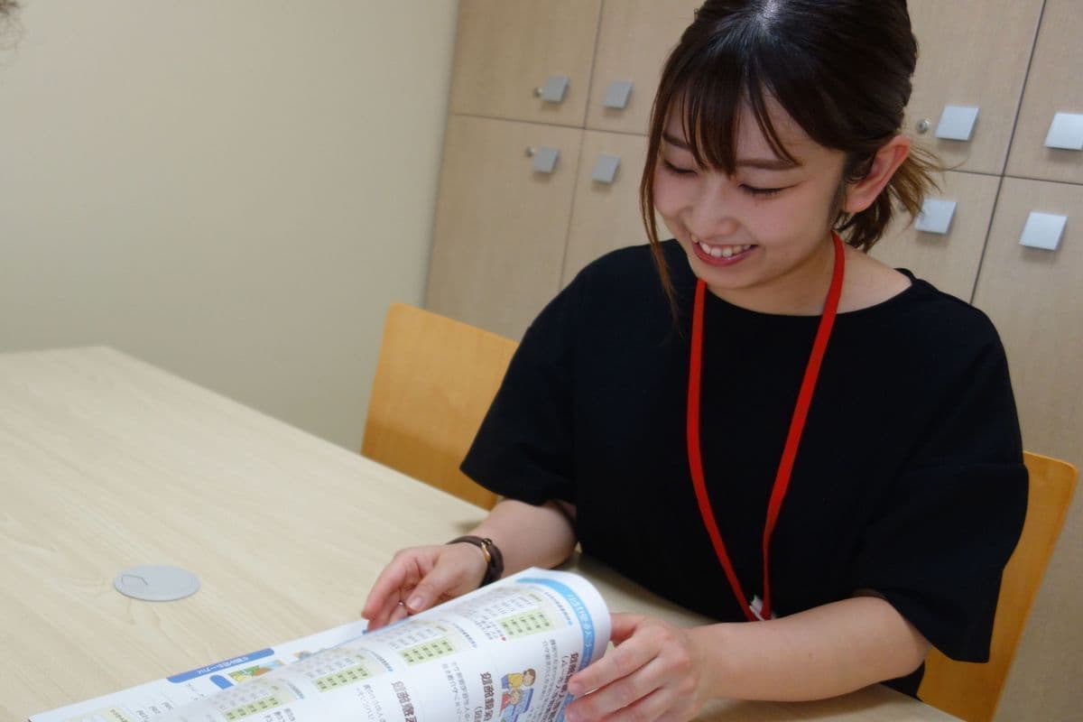 相談業務中